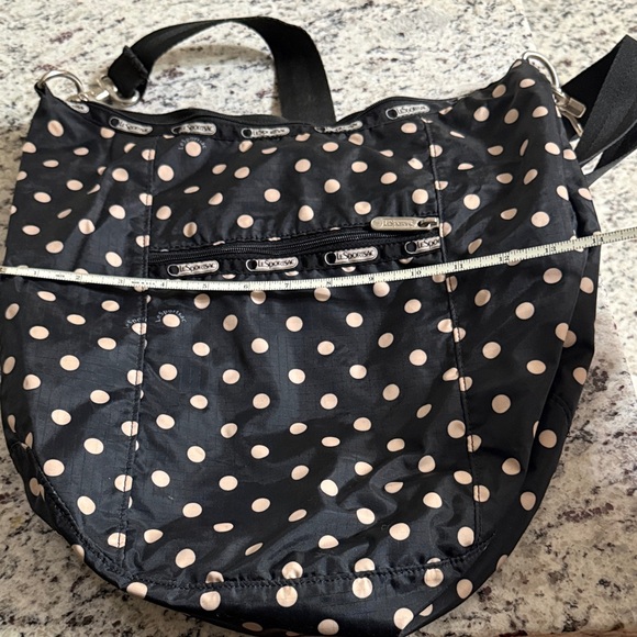 Lesportsac Polka Dot Crossbody Bag - Picture 7 of 8
